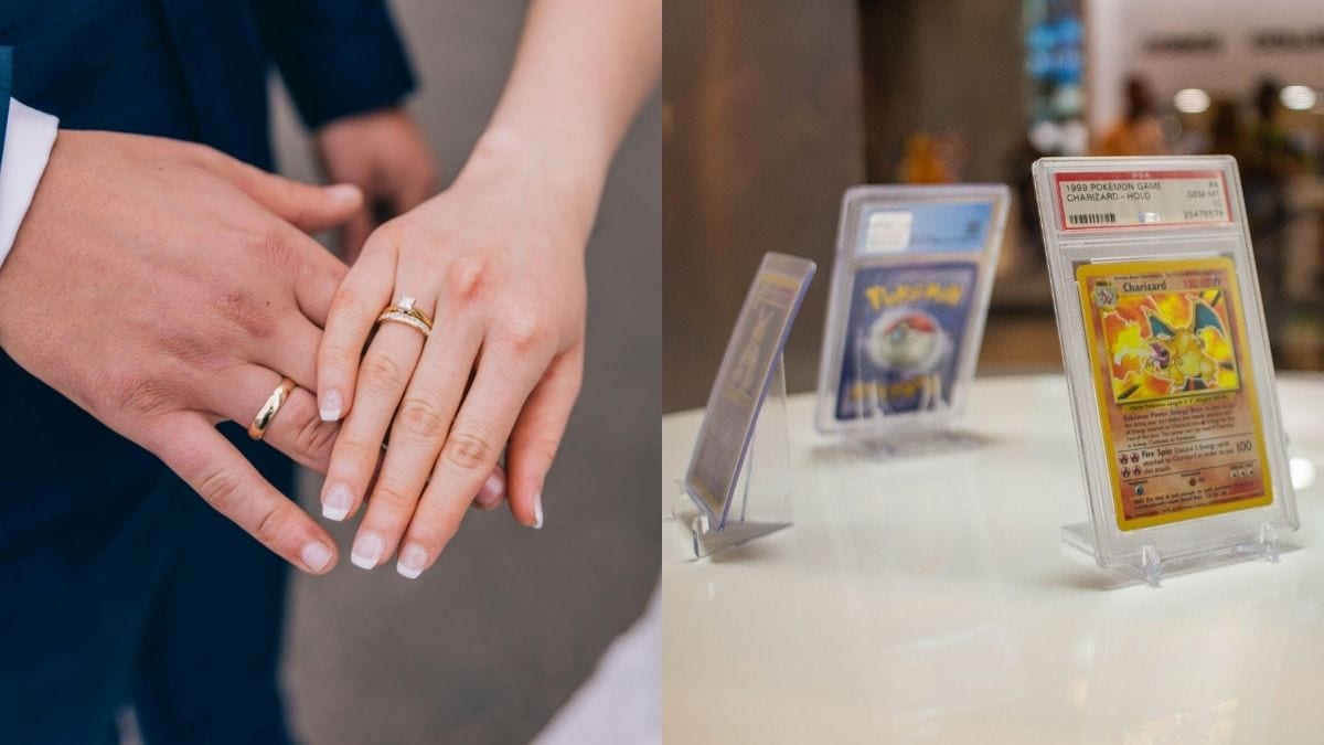 Rare Pokémon Cards Help Pay for Groom’s Wedding